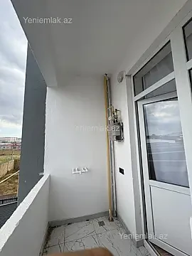 Satılır 2 otaqlı yeni tikili 61 m² — Xırdalan 2 otaq 61.00 m²