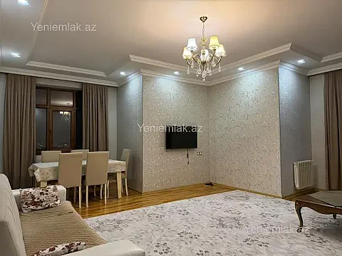 Satılır 3 otaqlı yeni tikili 123 m² — Bakı, Yasamal 3 otaq 123.00 m²