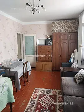 Satılır 1 otaqlı köhnə tikili 34 m² — Sumqayıt, 2-ci mikrorayon 1 otaq 34.00 m²