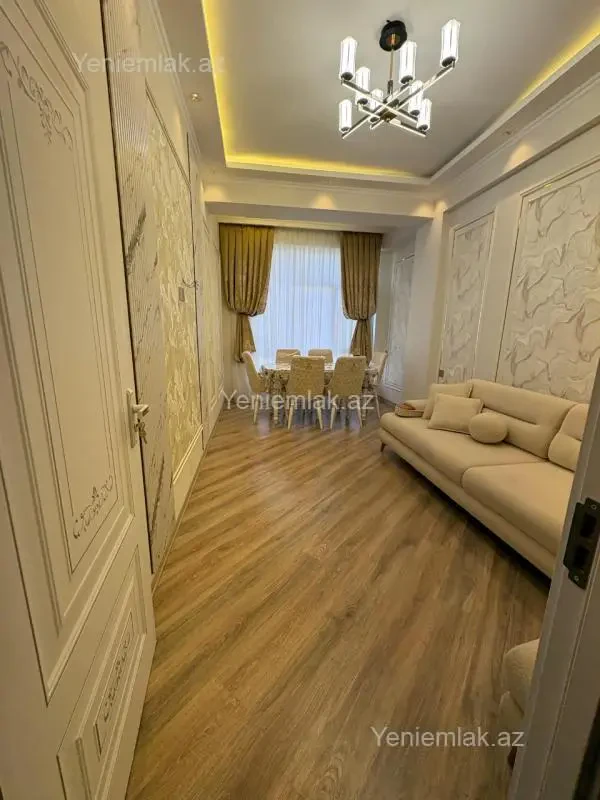 Satılır 2 otaqlı yeni tikili 65 m²