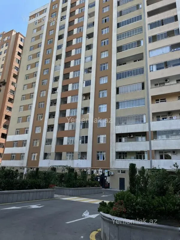 Satılır 2 otaqlı yeni tikili 69 m²