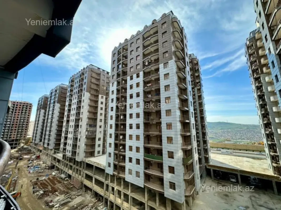 Satılır 2 otaqlı yeni tikili 98 m²