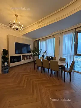 Satılır 3 otaqlı yeni tikili 165 m² — Bakı, Nəsimi 3 otaq 165.00 m²