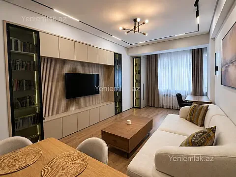 Satılır 2 otaqlı yeni tikili 68 m² — Bakı, Xətai 2 otaq 68.00 m²