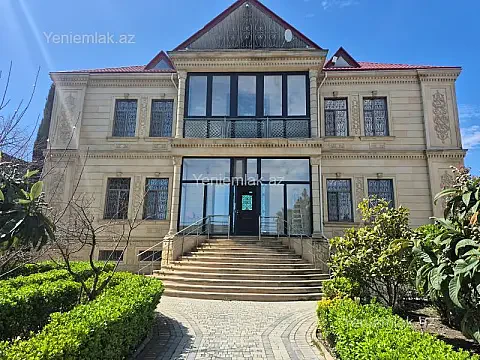 Satılır 7 otaqlı həyət evi 850 m² — Bakı, Səbail 7 otaq 850.00 m²