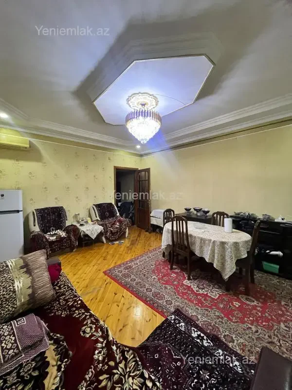 Satılır 2 otaqlı yeni tikili 60 m²