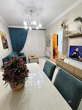 Satılır 2 otaqlı köhnə tikili 55 m² — Bakı, Binəqədi 2 otaq 55.00 m²
