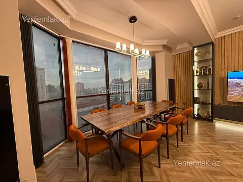 Satılır 3 otaqlı yeni tikili 140 m² — Bakı, Nəsimi 3 otaq 140.00 m²