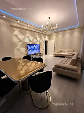 Satılır 3 otaqlı yeni tikili 125 m² — Bakı, Sabunçu 3 otaq 125.00 m²