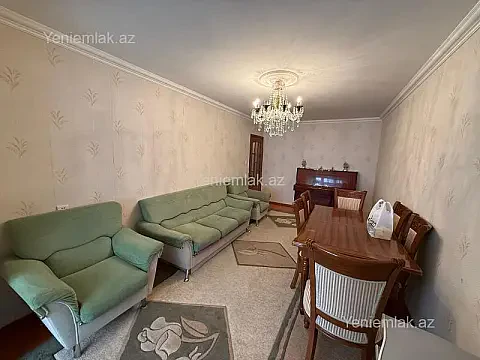 Satılır 4 otaqlı köhnə tikili 80 m² — Bakı, Nizami 4 otaq 80.00 m²