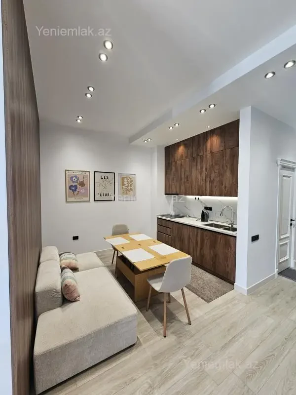 Satılır 2 otaqlı yeni tikili 58 m²
