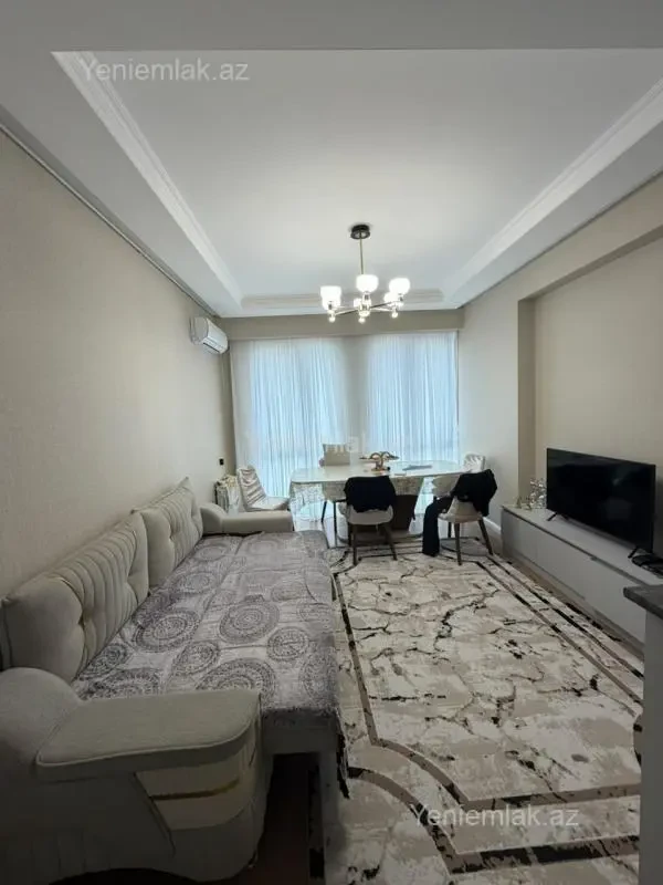 Satılır 2 otaqlı yeni tikili 49 m²