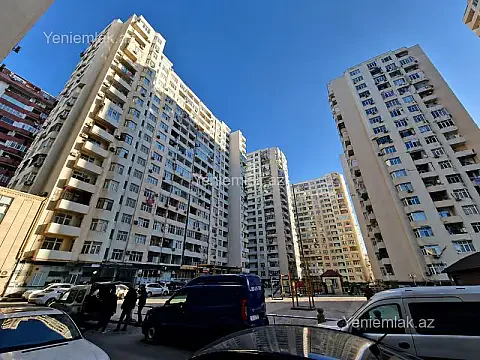 Satılır 3 otaqlı yeni tikili 125 m² — Bakı, Xətai 3 otaq 125.00 m²