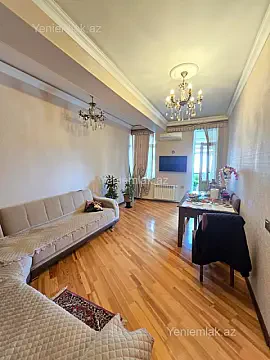 Satılır 2 otaqlı yeni tikili 60 m² — Bakı, Nizami 2 otaq 60.00 m²