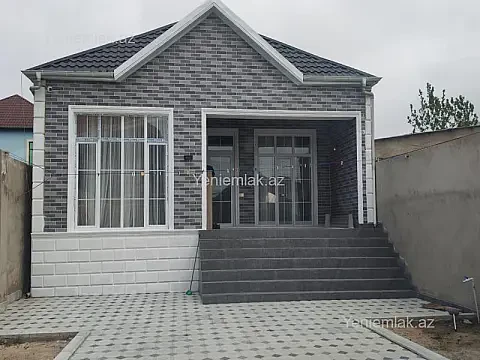 Satılır 4 otaqlı həyət evi 100 m² — Bakı, Xəzər 4 otaq 100.00 m²