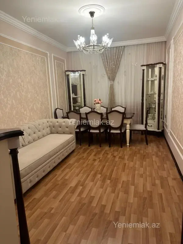 Satılır 2 otaqlı yeni tikili 60 m²