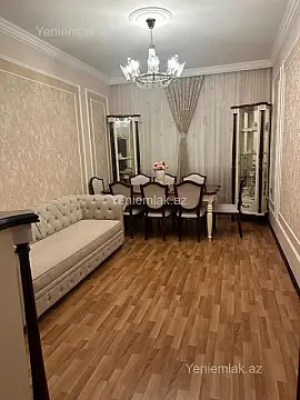 Satılır 2 otaqlı yeni tikili 60 m² — Bakı, Nərimanov 2 otaq 60.00 m²
