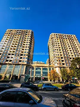 Satılır 4 otaqlı yeni tikili 184 m² — Bakı, Nəsimi 4 otaq 184.00 m²