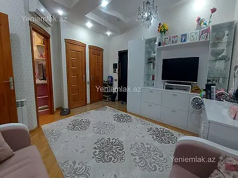 Satılır 2 otaqlı yeni tikili 65 m² — Bakı, Nizami 2 otaq 65.00 m²