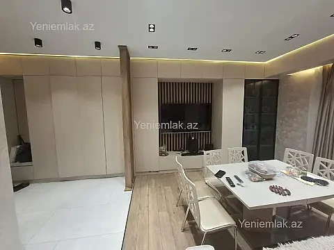 Satılır 2 otaqlı yeni tikili 54 m² — Bakı, Nəsimi 2 otaq 54.00 m²