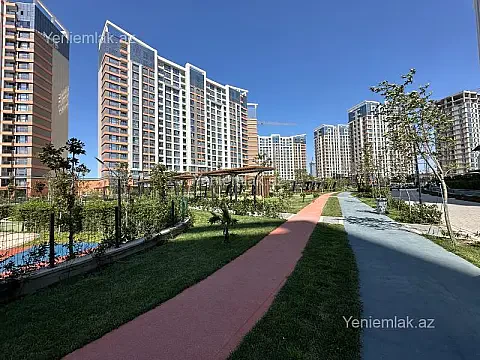 Satılır 4 otaqlı yeni tikili 121 m² — Bakı, Nərimanov 4 otaq 121.00 m²