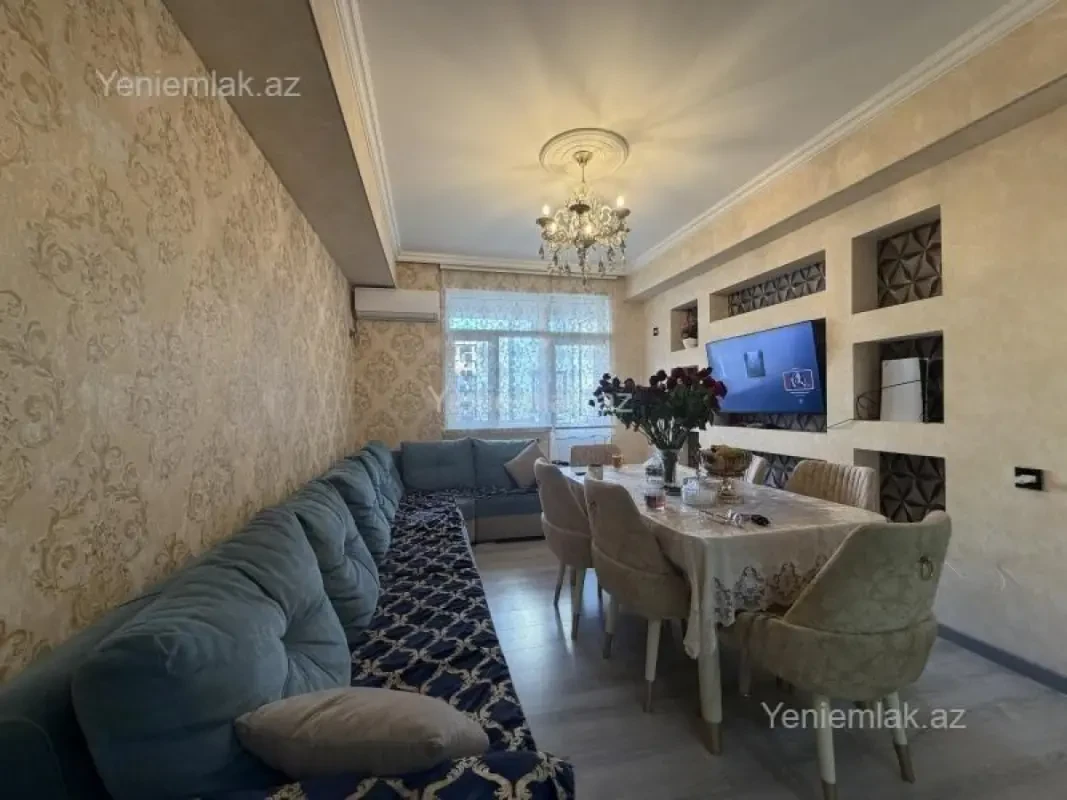 Satılır 4 otaqlı yeni tikili 83 m²
