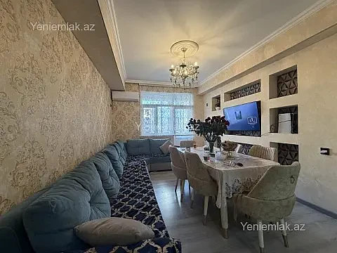 Satılır 4 otaqlı yeni tikili 83 m² — Abşeron 4 otaq 83.00 m²