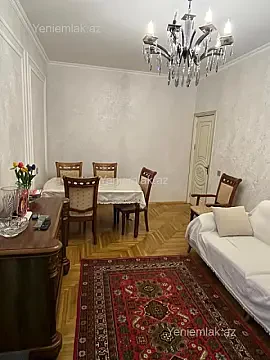 Satılır 3 otaqlı köhnə tikili 90 m² — Bakı, Xətai 3 otaq 90.00 m²