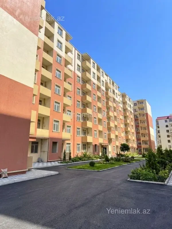 Satılır 1 otaqlı yeni tikili 50 m²
