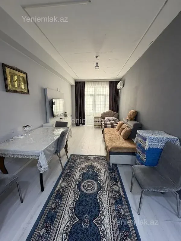 Satılır 2 otaqlı yeni tikili 47 m²