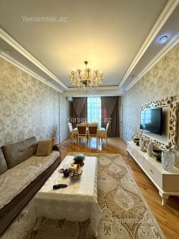 Satılır 3 otaqlı yeni tikili 115 m²