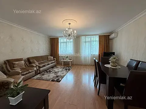 Satılır 4 otaqlı yeni tikili 128 m² — Bakı, Xətai 4 otaq 128.00 m²