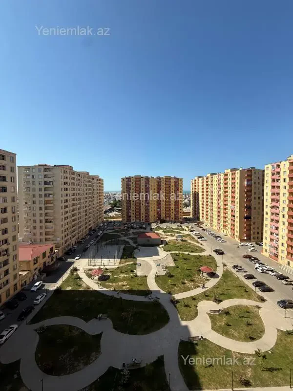 Satılır 2 otaqlı yeni tikili 63 m²