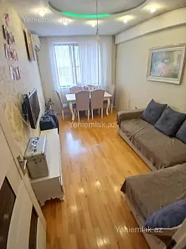 Satılır 2 otaqlı yeni tikili 46 m² — Xırdalan 2 otaq 46.00 m²