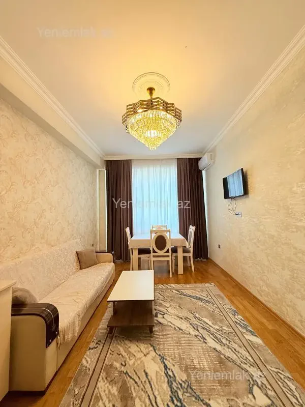 Satılır 2 otaqlı yeni tikili 44 m²