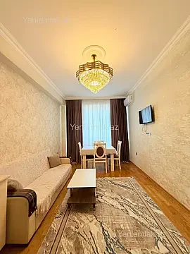 Satılır 2 otaqlı yeni tikili 44 m² — Xırdalan 2 otaq 44.00 m²