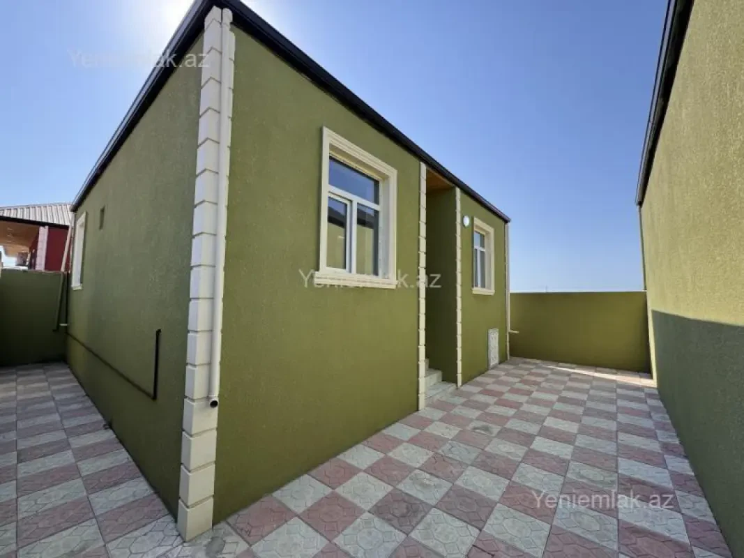 Satılır 3 otaqlı həyət evi 89 m²
