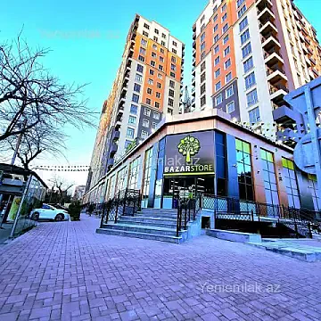 Satılır 2 otaqlı yeni tikili 74 m² — Bakı, Nizami 2 otaq 74.00 m²