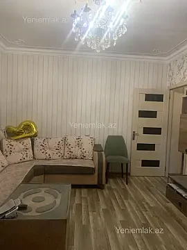 Satılır 3 otaqlı köhnə tikili 72 m² — Sumqayıt, 3-cü mikrorayon 3 otaq 72.00 m²