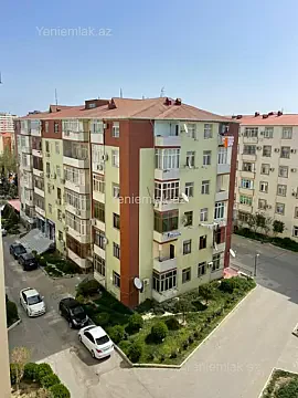 Satılır 1 otaqlı yeni tikili 57 m² — Abşeron, Masazır 1 otaq 57.00 m²