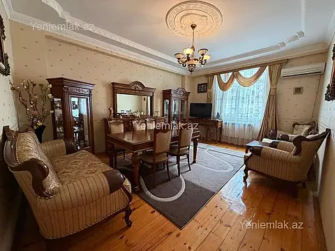 Satılır 3 otaqlı yeni tikili 96 m² — Bakı, Xətai 3 otaq 96.00 m²