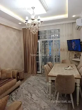 Satılır 2 otaqlı yeni tikili 63 m² — Xırdalan 2 otaq 63.00 m²