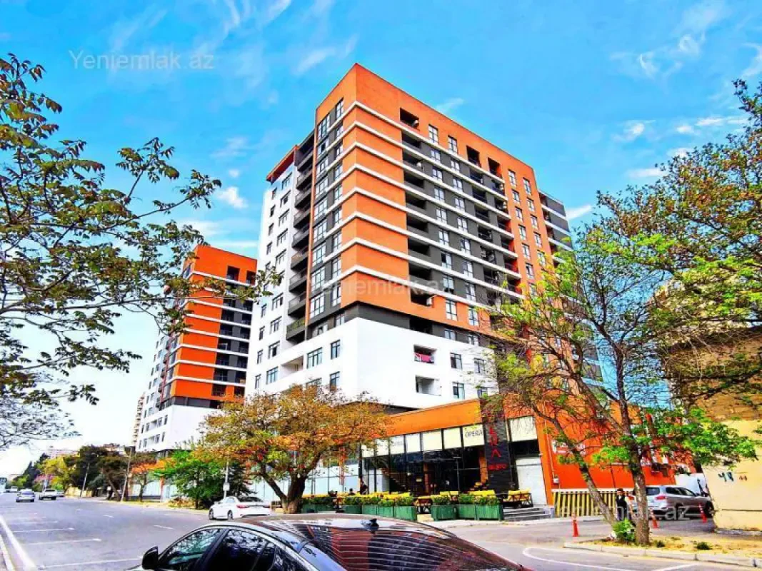 Satılır 1 otaqlı yeni tikili 68.4 m²