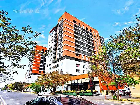 Satılır 1 otaqlı yeni tikili 68.4 m² — Bakı, Nizami 1 otaq 68.40 m²