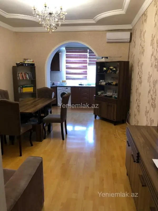 Satılır 2 otaqlı yeni tikili 64 m²