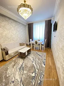 Satılır 2 otaqlı yeni tikili 44 m² — Xırdalan 2 otaq 44.00 m²
