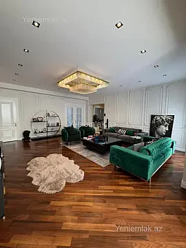 Satılır 5 otaqlı yeni tikili 225 m² — Bakı, Nəsimi 5 otaq 225.00 m²