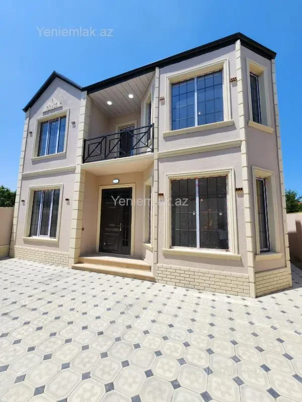 Satılır 4 otaqlı həyət evi 160 m²