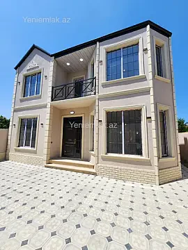 Satılır 4 otaqlı həyət evi 160 m² — Abşeron, Saray 4 otaq 160.00 m²