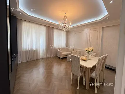 Satılır 3 otaqlı yeni tikili 158 m² — Bakı, Yasamal 3 otaq 158.00 m²